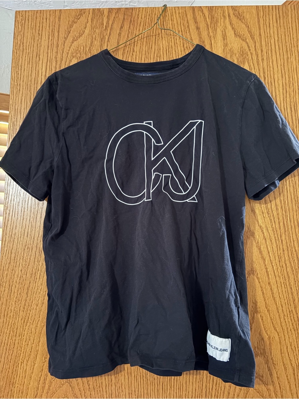 Calvin Klein Jeans Black Logo T-Shirt